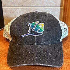 Tampa Bay Devil Rays MLB Baseball Hat Cap SnapBack Logo New Era Cooperstown Cap